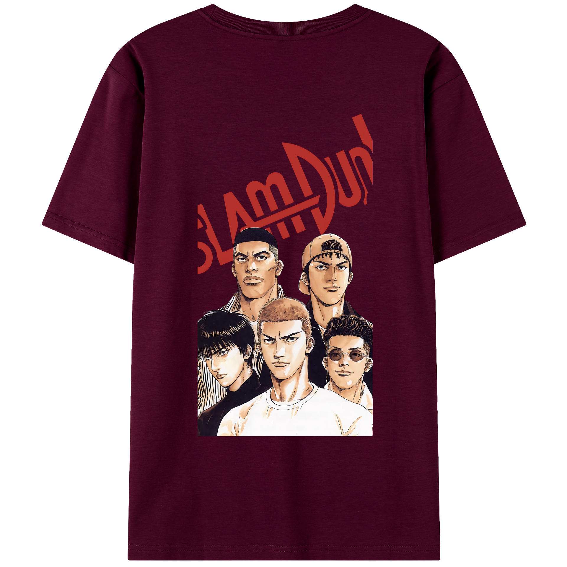 （画像用） SLAM DUNK／スラムダンク レディース半袖Tシャツ(バックプリント)